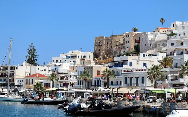 Goedkope vliegtickets naar Naxos