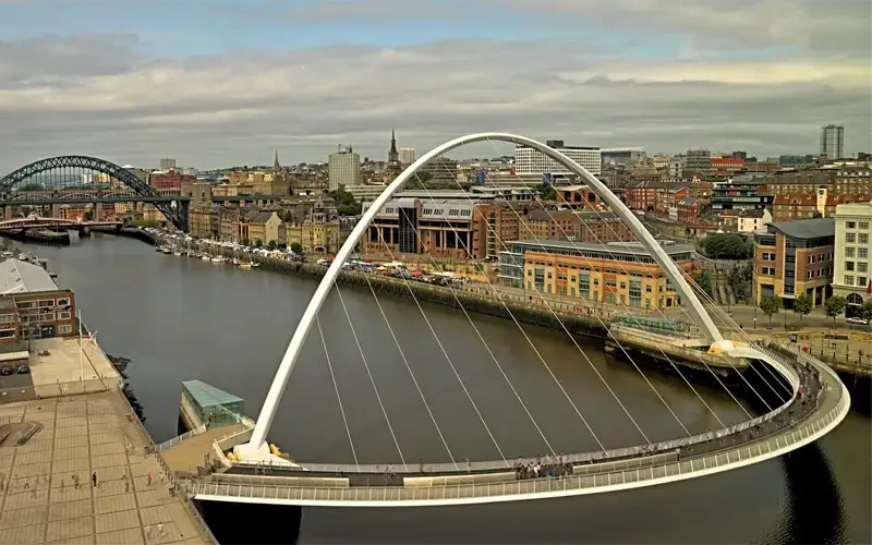 Goedkope vliegtickets naar Newcastle