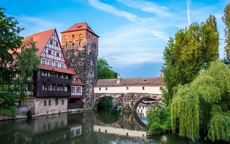 Goedkope vliegtickets naar Nuremberg