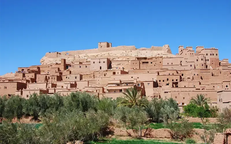 Goedkope vliegtickets naar Ouarzazate