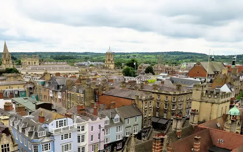 Goedkope vliegtickets naar Oxford