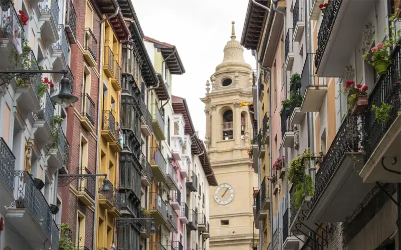 Goedkope vliegtickets naar Pamplona
