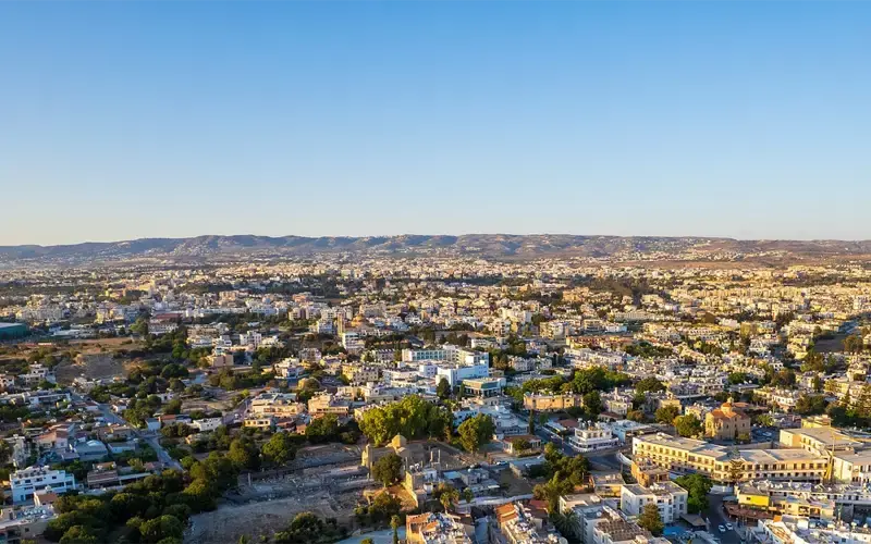 Goedkope vliegtickets naar Paphos