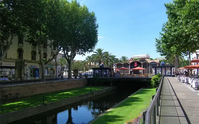 Goedkope vliegtickets naar Perpignan