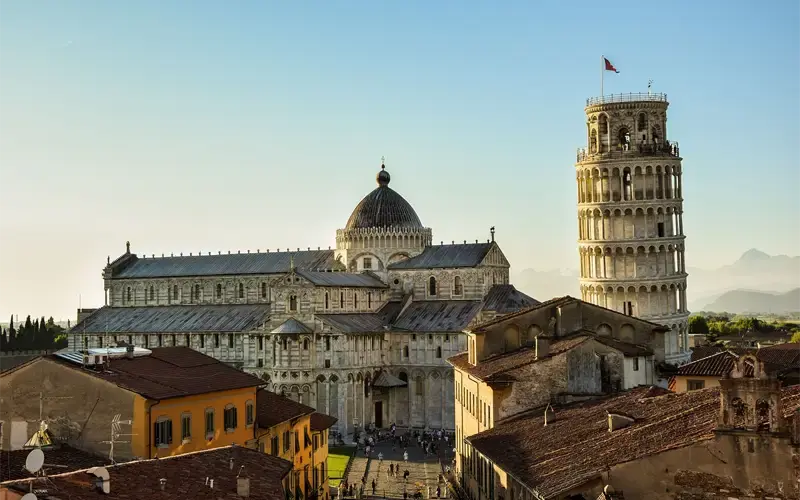 Goedkope vliegtickets naar Pisa