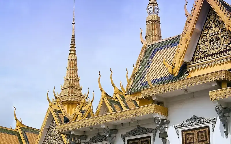 Goedkope vliegtickets naar Phnom Penh