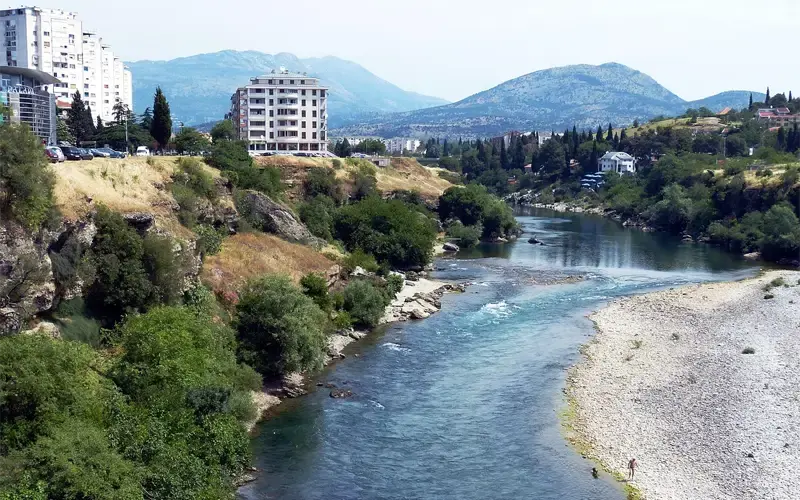 Goedkope vliegtickets naar Podgorica