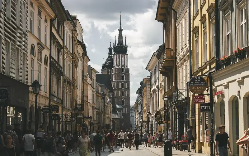 Goedkope vliegtickets naar Polen