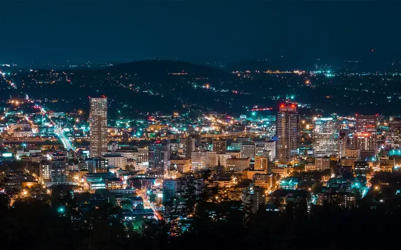 Goedkope vliegtickets naar Portland Oregon