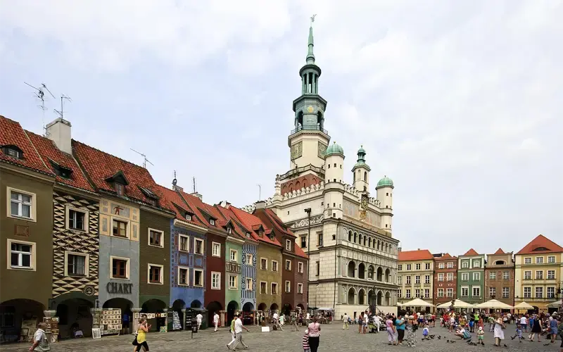 Goedkope vliegtickets naar Poznan