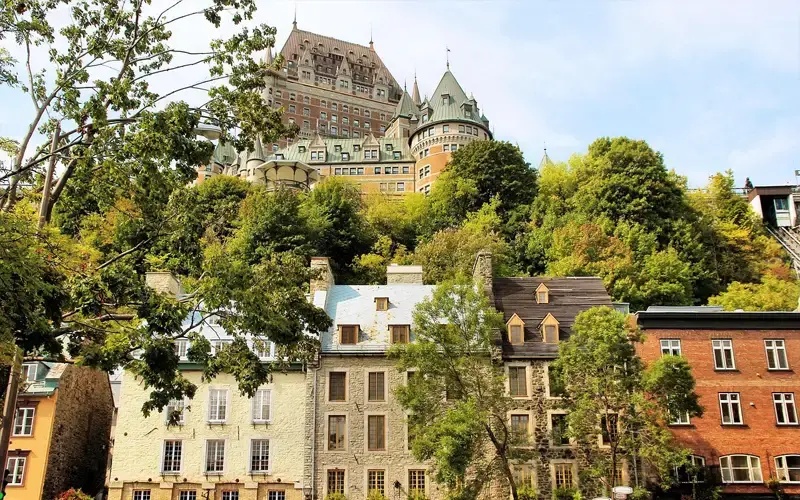 Goedkope vliegtickets naar Quebec