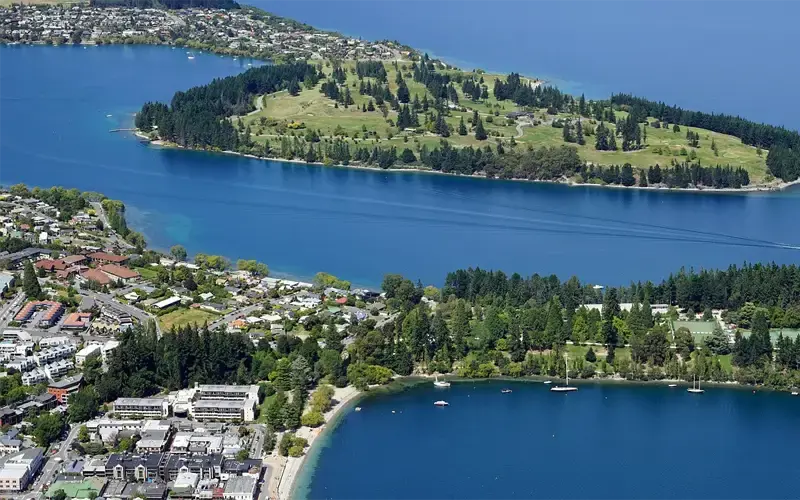 Goedkope vliegtickets naar Queenstown