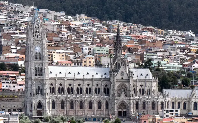 Goedkope vliegtickets naar Quito