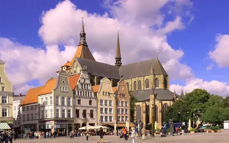 Goedkope vliegtickets naar Rostock Laage