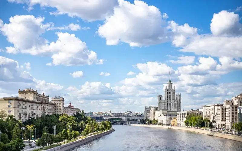 Goedkope vliegtickets naar Rusland