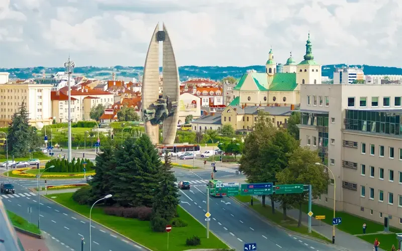 Goedkope vliegtickets naar Rzeszow