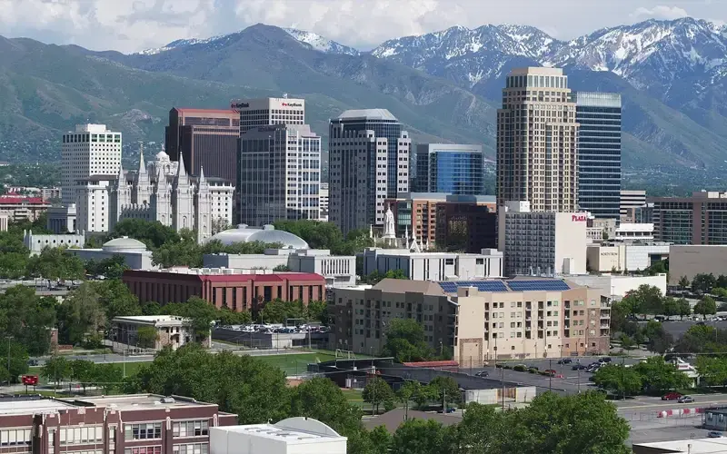 Goedkope vliegtickets naar Salt Lake City