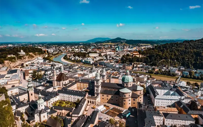Goedkope vliegtickets naar Salzburg