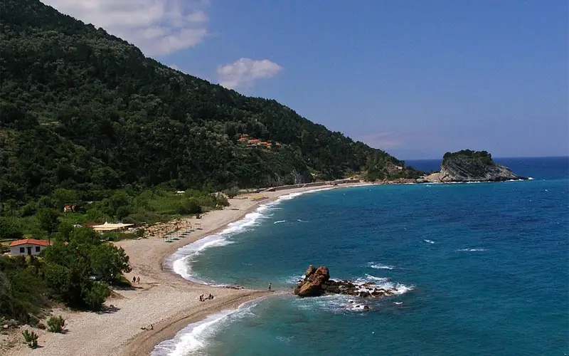Goedkope vliegtickets naar Samos