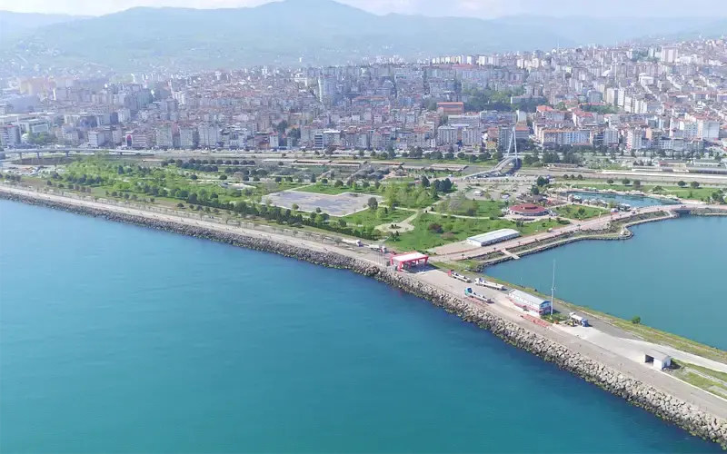 Goedkope vliegtickets naar Samsun