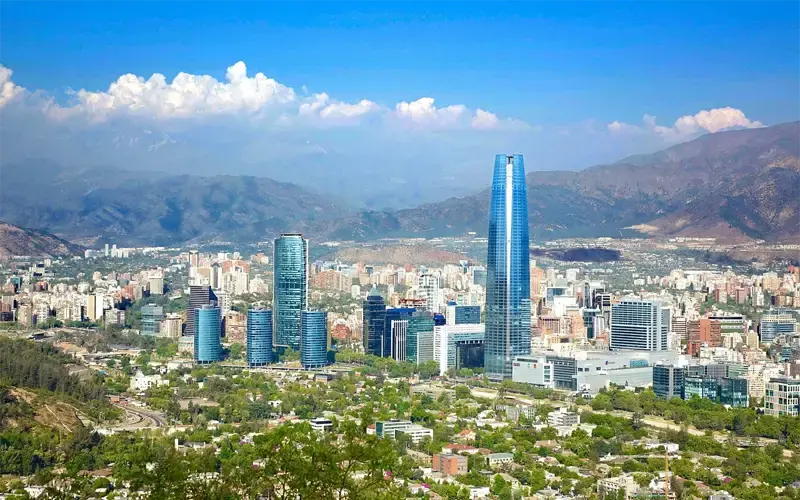 Goedkope vliegtickets naar Santiago de Chile