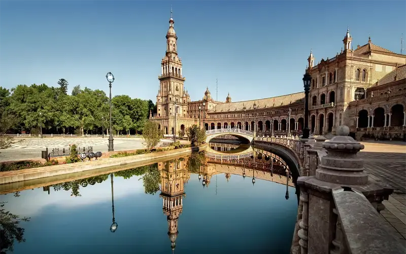Goedkope vliegtickets naar Sevilla
