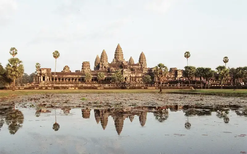 Goedkope vliegtickets naar Siem Reap