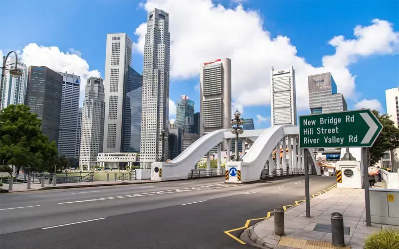 Goedkope vliegtickets naar Singapore