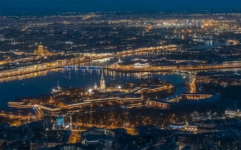 Goedkope vliegtickets naar St Petersburg