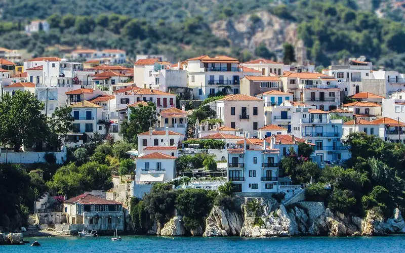 Goedkope vliegtickets naar Skiathos
