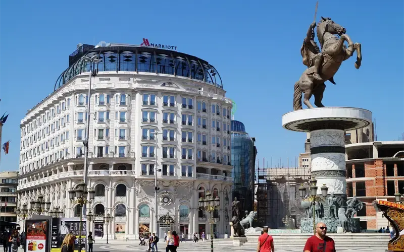 Goedkope vliegtickets naar Skopje
