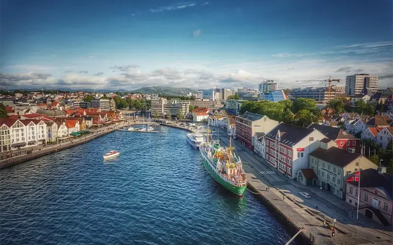 Goedkope vliegtickets naar Stavanger