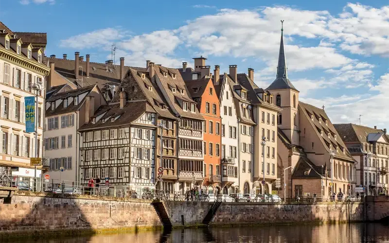 Goedkope vliegtickets naar Straatsburg