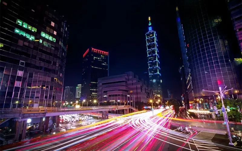 Goedkope vliegtickets naar Taipei