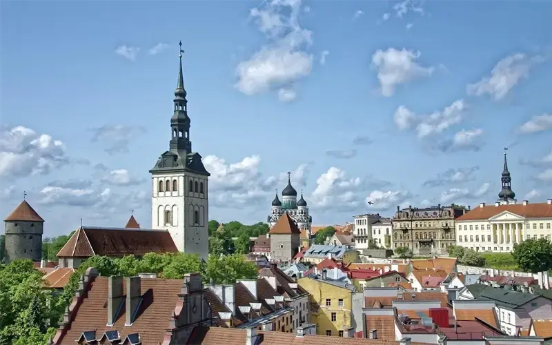 Goedkope vliegtickets naar Tallinn