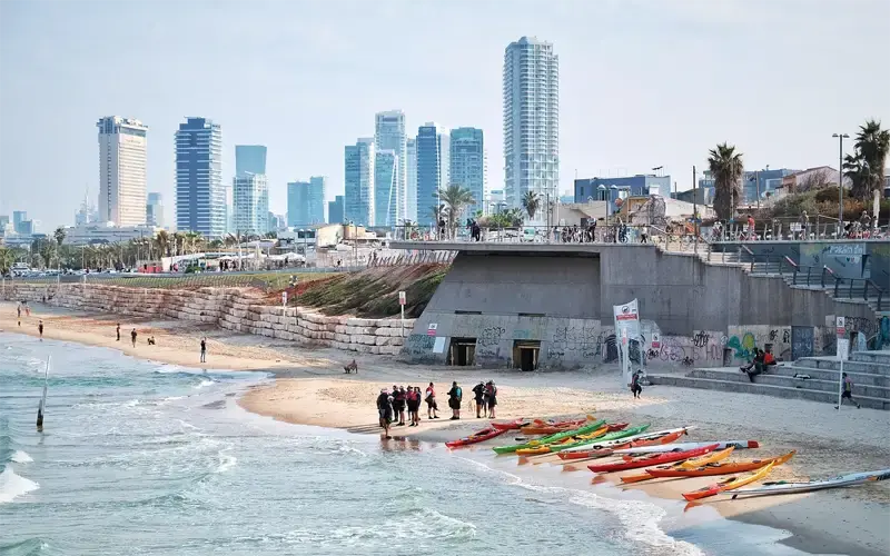 Goedkope vliegtickets naar Tel Aviv