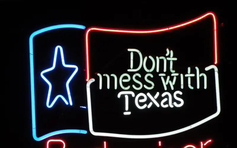 Goedkope vliegtickets naar Texas