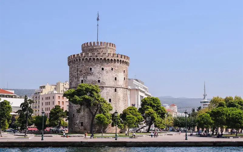 Goedkope vliegtickets naar Thessaloniki