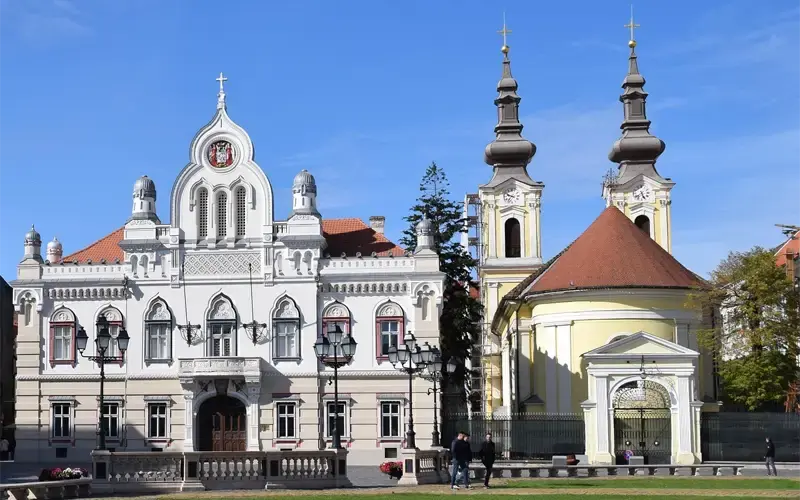 Goedkope vliegtickets naar Timisoara