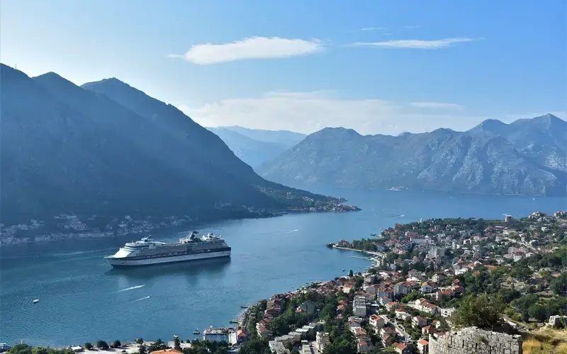 Goedkope vliegtickets naar Tivat