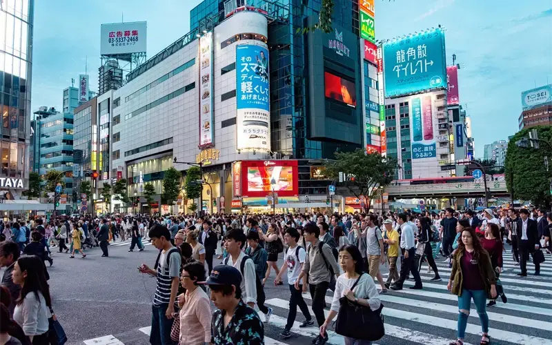 Goedkope vliegtickets naar Tokyo