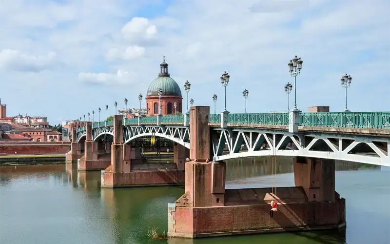 Goedkope vliegtickets naar Toulouse