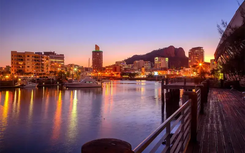 Goedkope vliegtickets naar Townsville