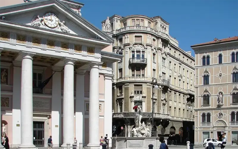 Goedkope vliegtickets naar Trieste