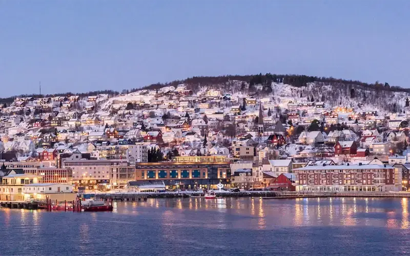 Goedkope vliegtickets naar Tromso