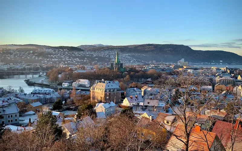 Goedkope vliegtickets naar Trondheim