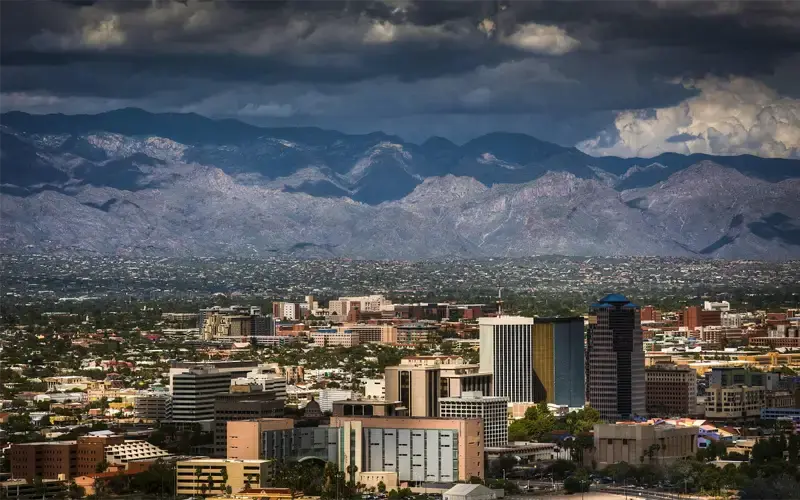 Goedkope vliegtickets naar Tucson