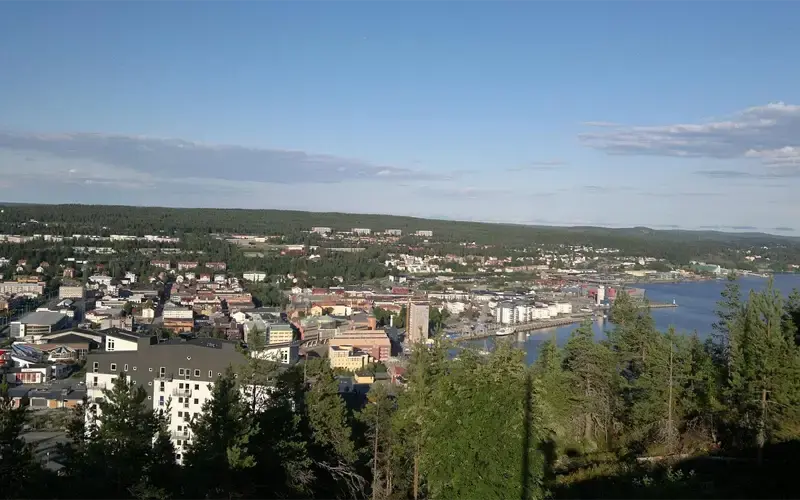 Goedkope vliegtickets naar Umea