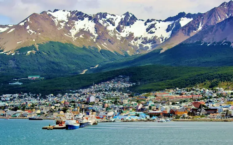 Goedkope vliegtickets naar Ushuaia