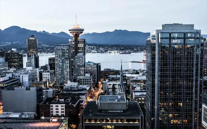 Goedkope vliegtickets naar Vancouver